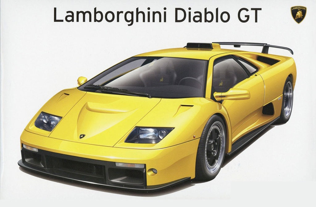 1/24 1999 Lamborghini Diablo GT Sports
