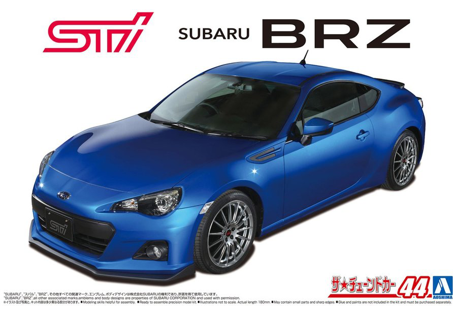 1/24 2012 Subaru BRZ STI ZC6