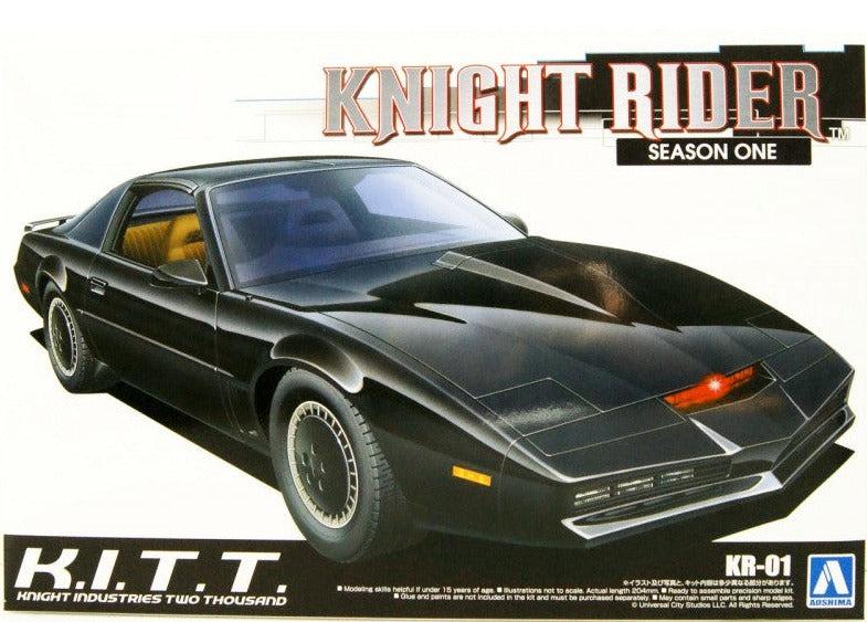 1/24 Knight Rider 2000 KITT s1