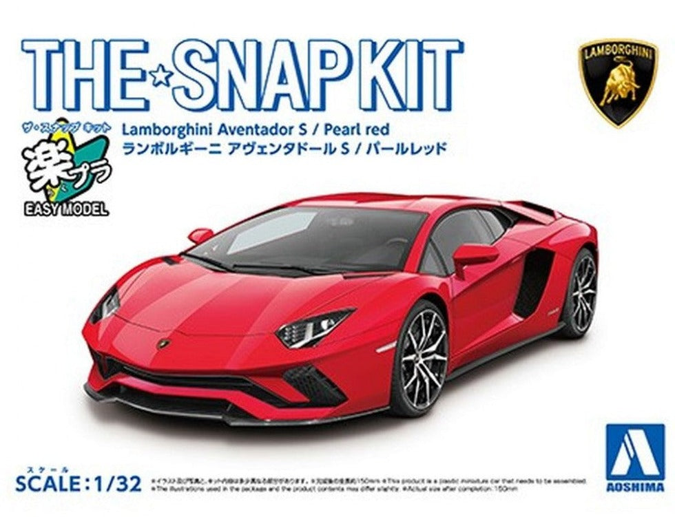 1/32 Lamborghini Aventador Snap