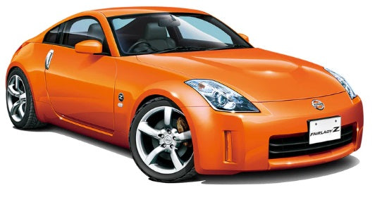 1/24 2007 Nissan Z33 Fairladyz Version ST