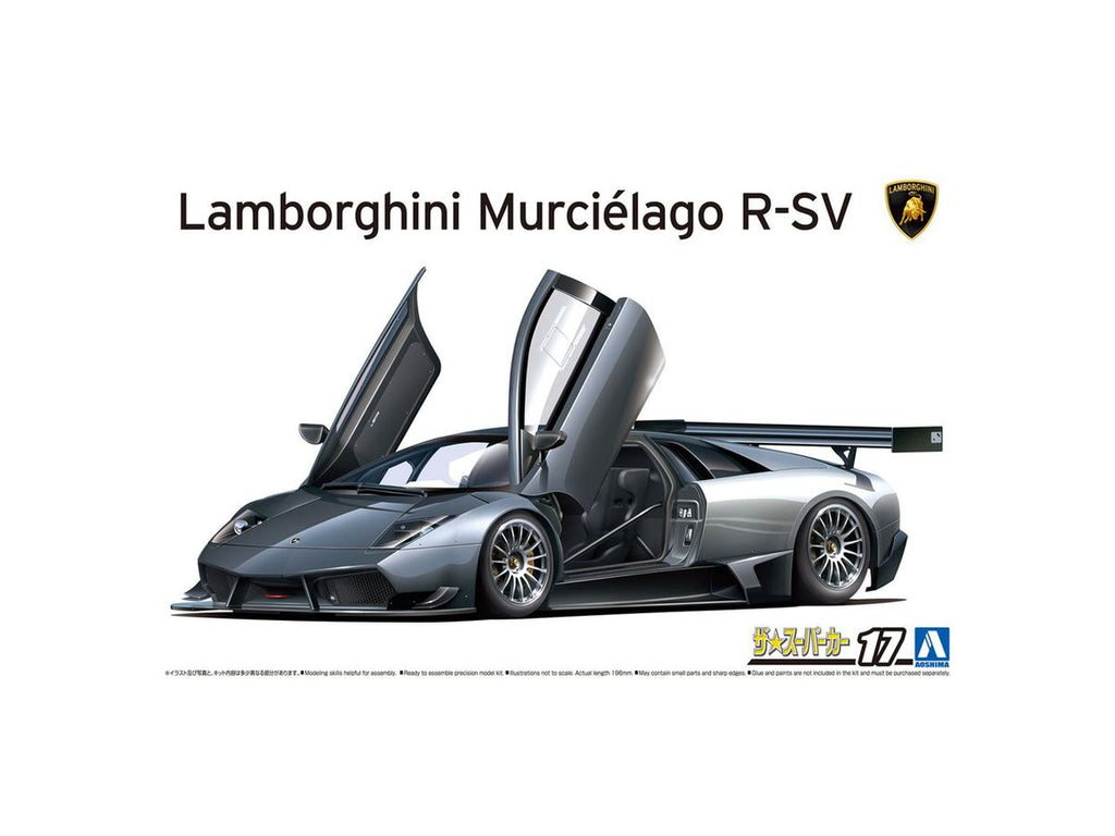 1/24 2010 Lamborghini Murcielago R-SV