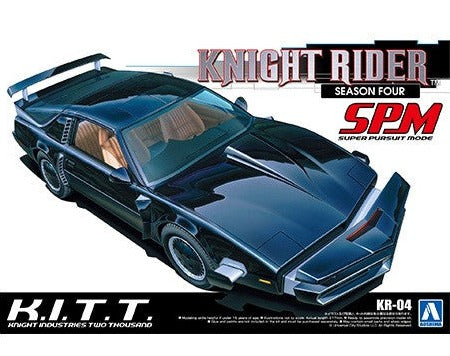 1/24 Knight Rider 2000 K.I.T.T SPM