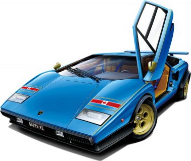 1/24 1976 Wolf Countach V2