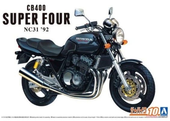 1/12 Honda NC31 CB400 Super Four ’92 Custom Parts