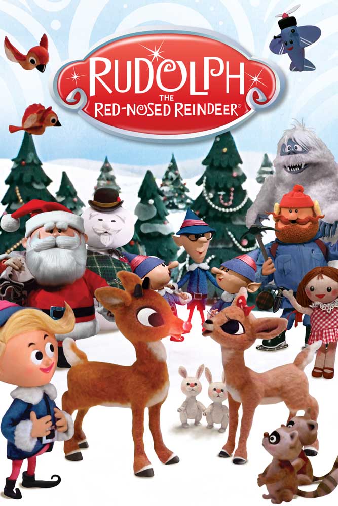 Rudolph Reindeer 150pc Mini Puzzle
