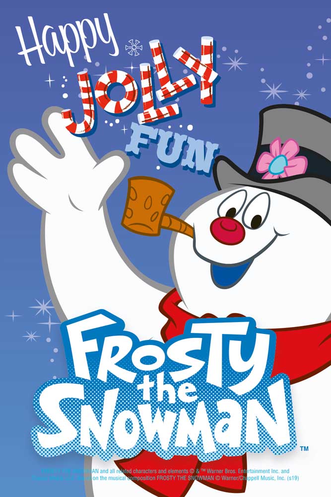 150pc Frosty the Snowman Puzzl