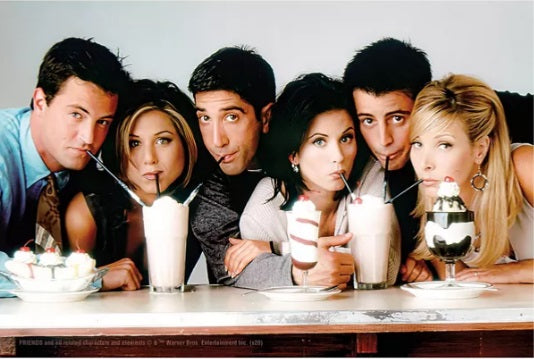 150pc Friends Milkshake Puzzle