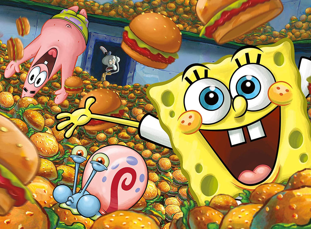 Spongebob Squarepants 500pc Puzzle