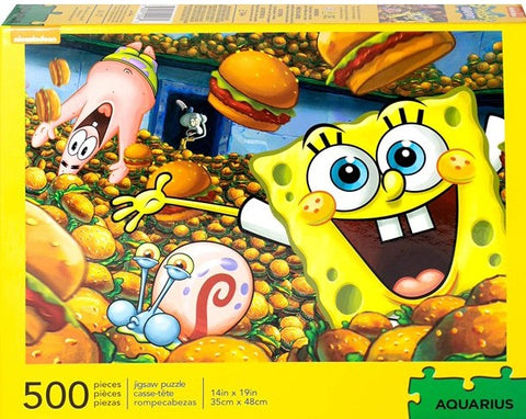 Spongebob Squarepants 500pc Puzzle