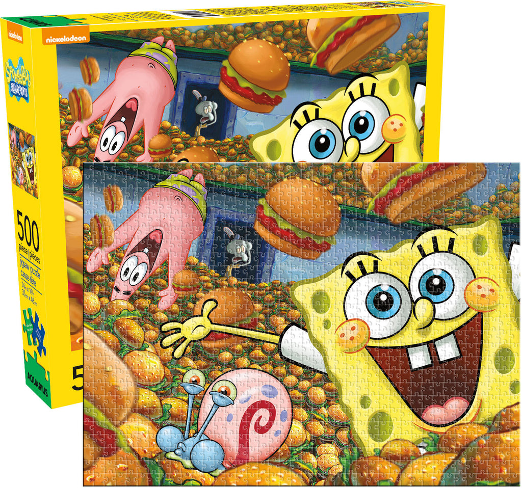 Spongebob Squarepants 500pc Puzzle