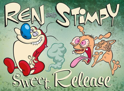 Ren & Stimpy 500pc Puzzle