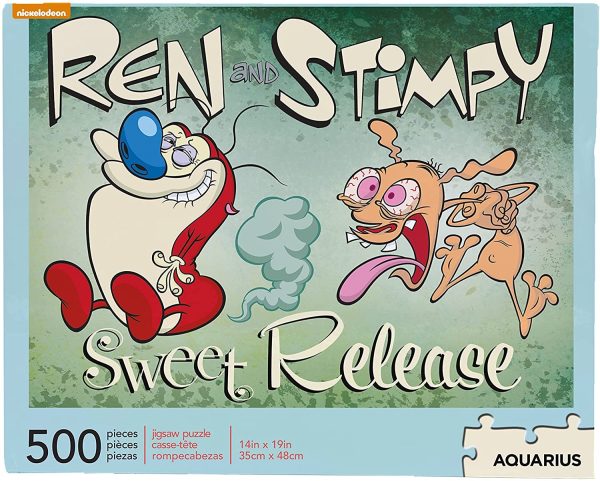 500pc Ren&Stimpy Puzzle