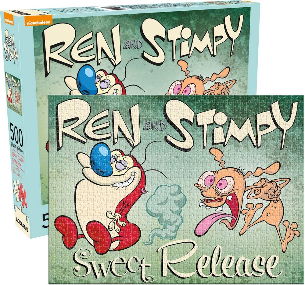 500pc Ren&Stimpy Puzzle