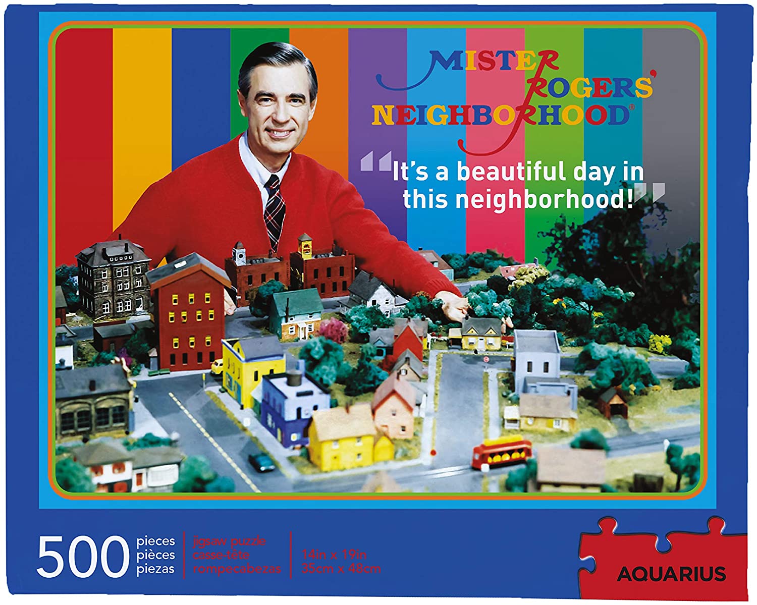 Mr. Rogers 500pc Puzzle