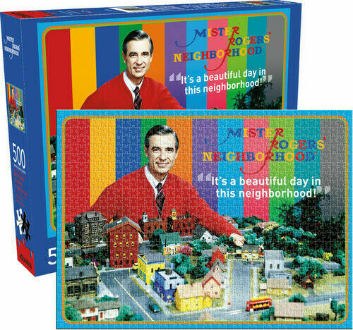 Mr. Rogers 500pc Puzzle