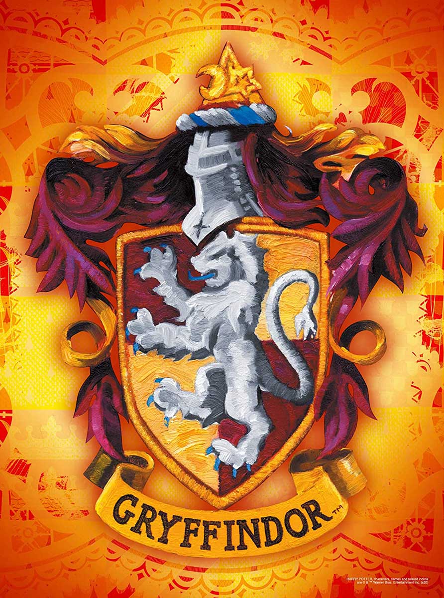 Harry Potter Gryffindor 500 Piece Puzzle