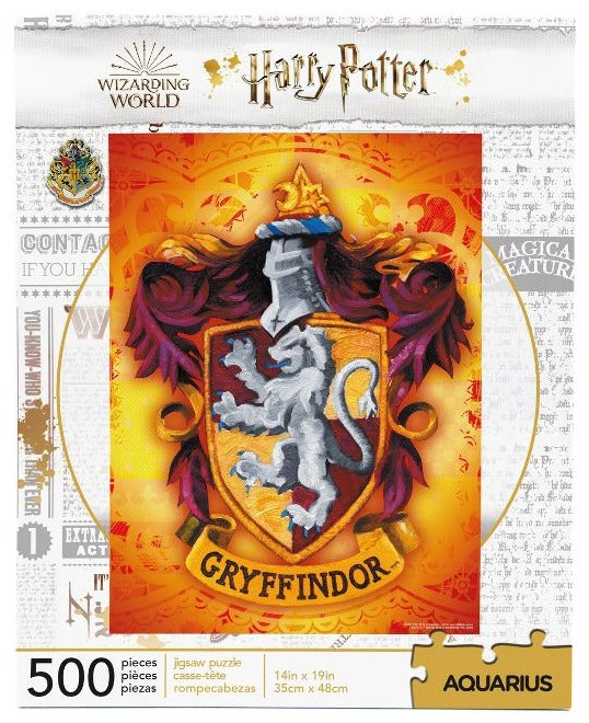 Harry Potter Gryffindor 500 Piece Puzzle