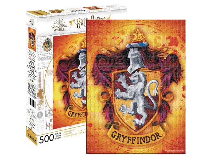 Harry Potter Gryffindor 500 Piece Puzzle