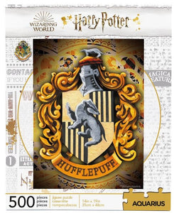 Harry Potter Hufflepuff 500pc Puzzle