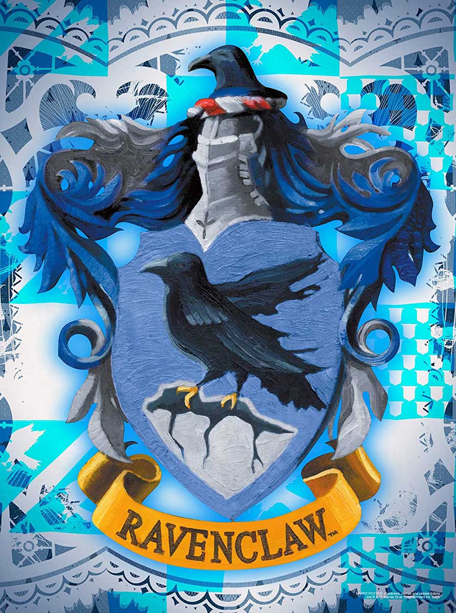 Harry Potter Ravenclaw 500pc Puzzle
