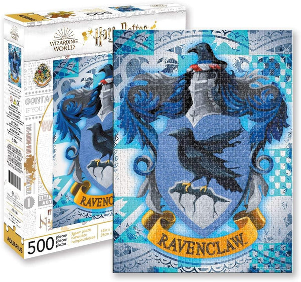 Harry Potter Ravenclaw 500pc Puzzle