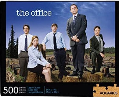The Office Forest 500pc Puzzle