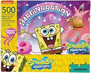 Spongebob Imagination 500pc Puzzle
