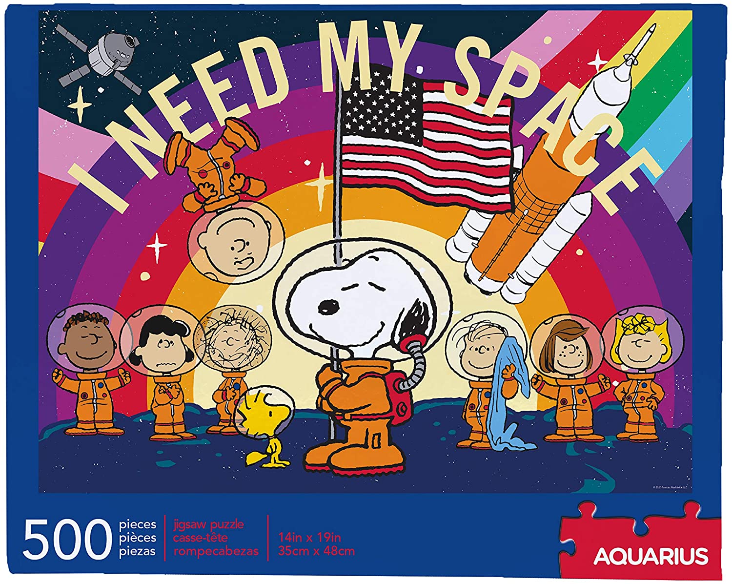 Snoopy in Space 500pc Puzzle
