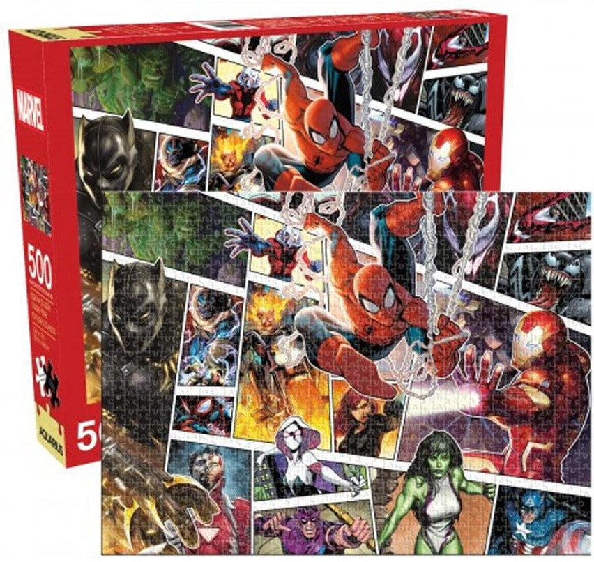 500pc Marvel Panels Puzzle