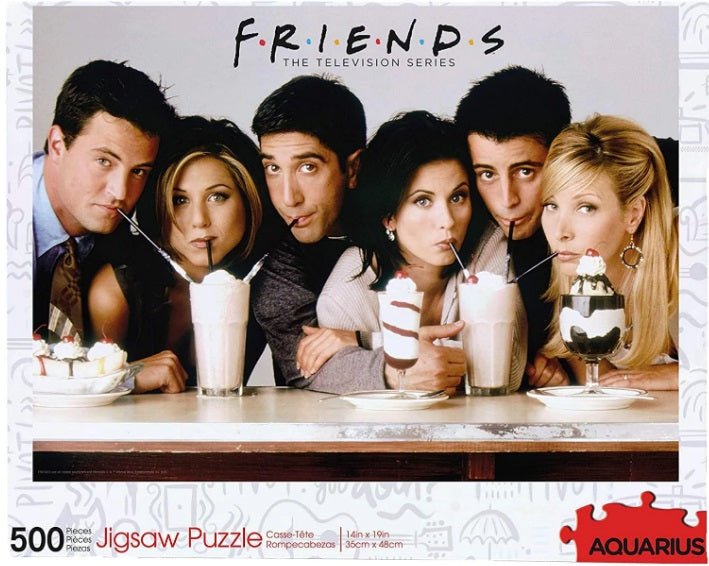 500pc Friends Milkshake Puzzle