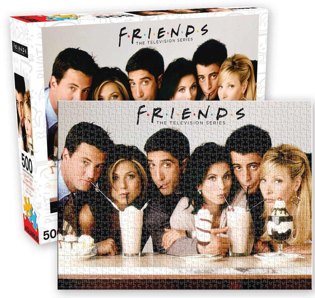 500pc Friends Milkshake Puzzle