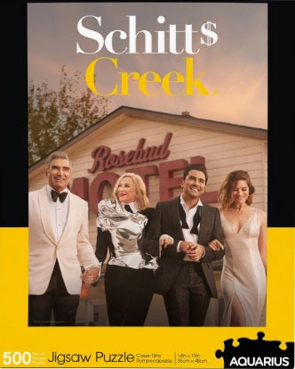500pc Schitt's Creek Cast Puzz
