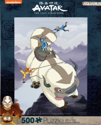 Avatar Appa & Gang 500pc Puzzle