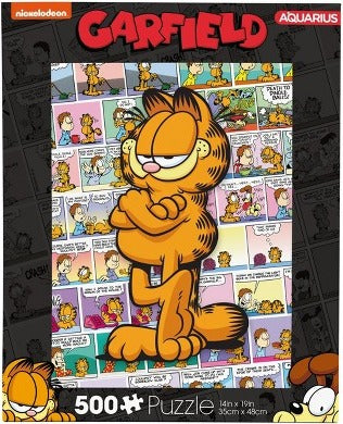 500pc Garfield Comics Puzzle