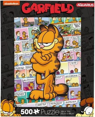 Garfield Comics 500pc Puzzle
