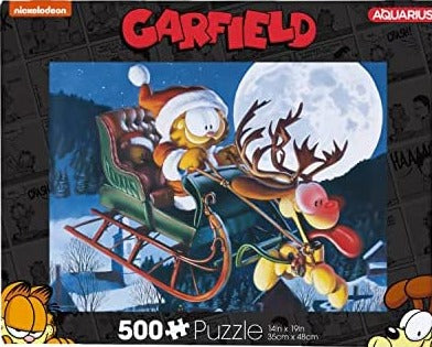 Garfield Christmas 500pc Puzzle