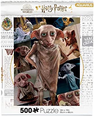 HP Dobby 500pc Puzzle