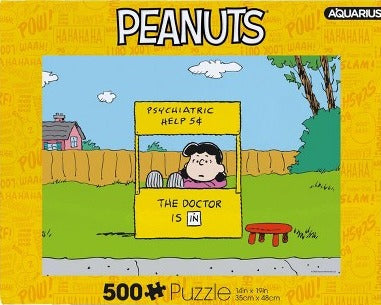 Peanuts Lucy Doctor 500pc Puzzle