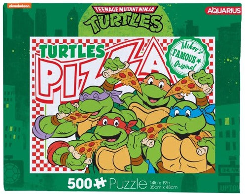 500pc TMNT Pizza Puzzle
