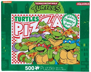 TMNT Pizza 500pc Puzzle