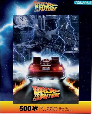 Back to the Future 500pc Puzzle