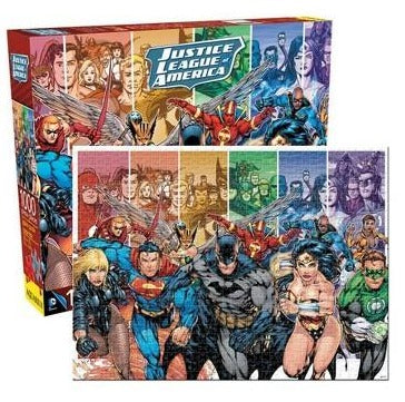 DC Justice League 1000pc Puzzle