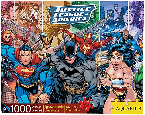 DC Justice League 1000pc Puzzle