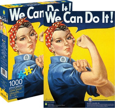 Rosie the Riveter 1000pc Puzzle