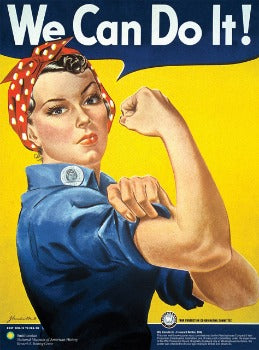 Rosie the Riveter 1000pc Puzzle