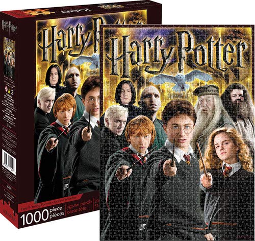 Harry Potter Collage 1000pc Puzzle