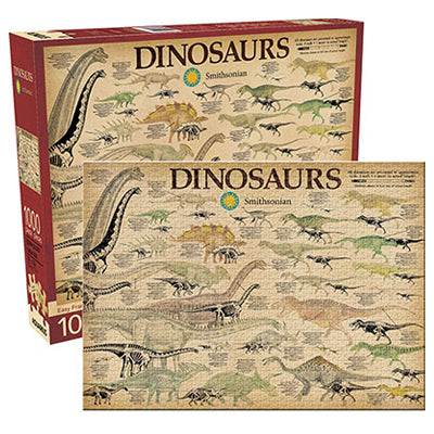 Smithsonian: Dinosaurs 1000pc Puzzle