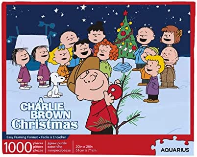 Charlie Brown Christmas 1000pc Puzzle