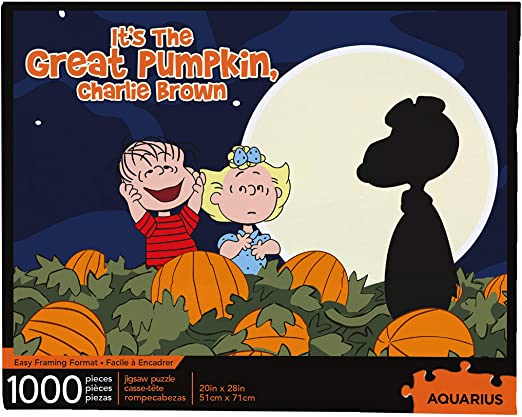 Peanuts Halloween 1000pc Puzzle